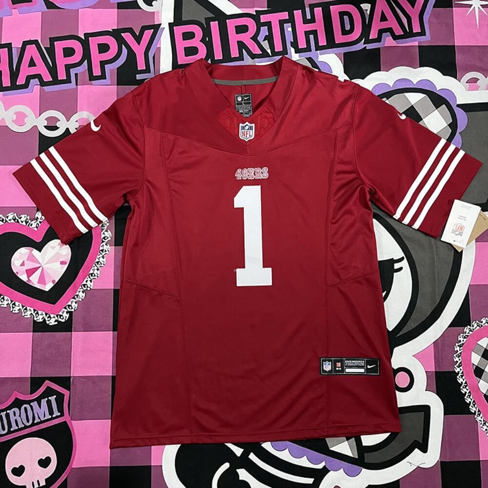 San Francisco 49ers Red Jersey #1 SAMUEL SR NFL